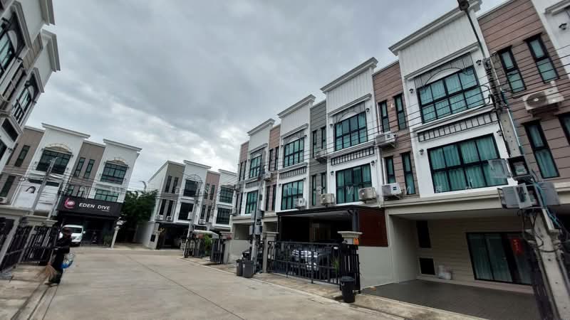 Eternity Town Primrose Vacharaphol : อิเธอร์นิตี้ ทาวน์ พริมโรส วัชรพล, กรุงเทพ, ถนนสุขาภิบาล 5, สายไหม, กรุงเทพ, 163 ตร.ม., ทาวน์เฮ้าส์ ขาย, โดย คุณน้อง เกรทเทสต์, 500438896 - DDproperty.com
