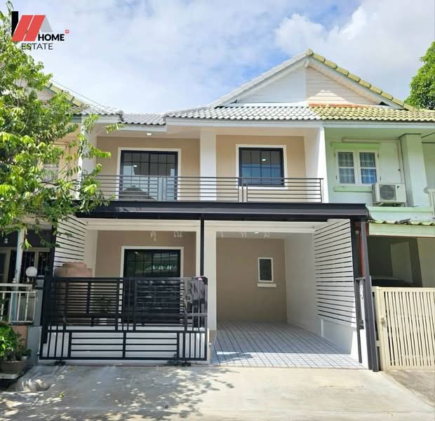 หมู่บ้าน พฤกษา 25, นนทบุรี, บางแม่นาง, บางใหญ่, นนทบุรี, 115 ตร.ม., ทาวน์เฮ้าส์ ขาย, โดย คุณ ใหม่, 500438898 - DDproperty.com