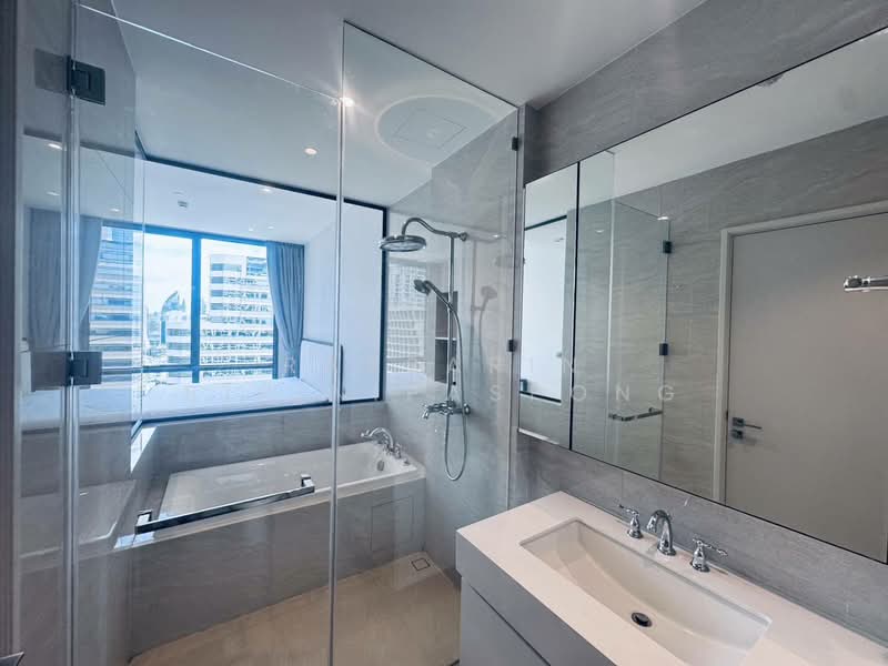 Muniq Langsuan, Bangkok, Soi Tonson, Lumphini, Pathum Wan, Bangkok, 1 Bedroom, 57 sqm, Condo For Rent, by Ratsarin Sirinipaspong, 500438903 - DDproperty.com