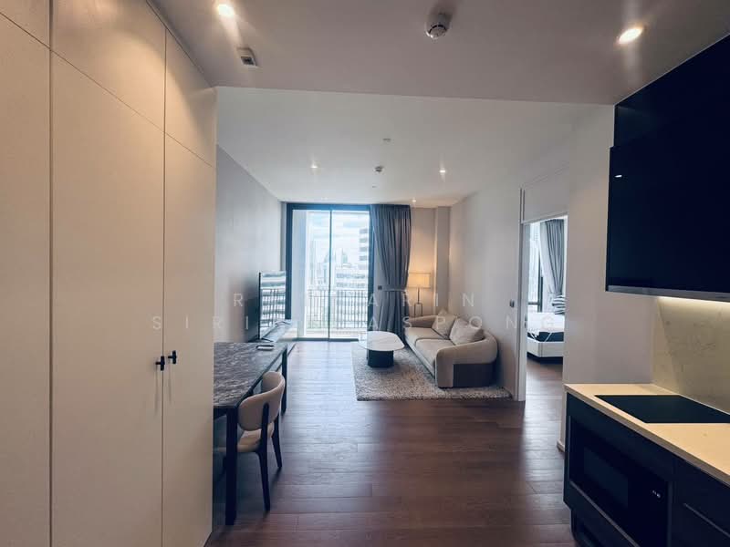 Muniq Langsuan, Bangkok, Soi Tonson, Lumphini, Pathum Wan, Bangkok, 1 Bedroom, 57 sqm, Condo For Rent, by Ratsarin Sirinipaspong, 500438903 - DDproperty.com