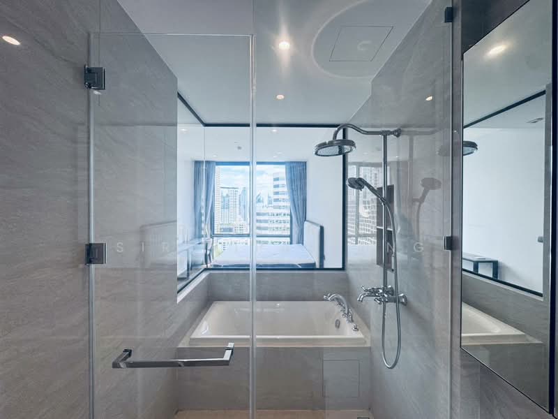 Muniq Langsuan, Bangkok, Soi Tonson, Lumphini, Pathum Wan, Bangkok, 1 Bedroom, 57 sqm, Condo For Rent, by Ratsarin Sirinipaspong, 500438903 - DDproperty.com