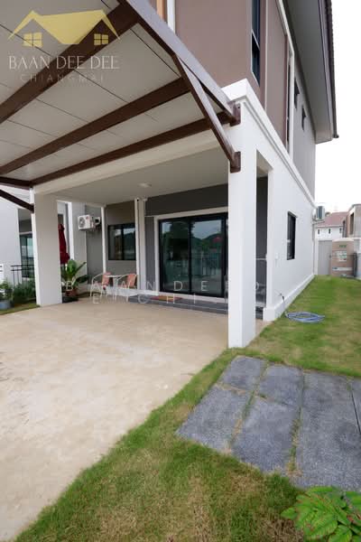 A house for rent near Payap University, Chiang Mai Rental Price: 28,000 THB / month No.6H337, Chiang Mai, San Klang, San Kamphaeng, Chiang Mai, 3 Bedrooms, 150 sqm, Single Detached House For Rent, by Baandeedee Chiangmai, 500438919 - DDproperty.com