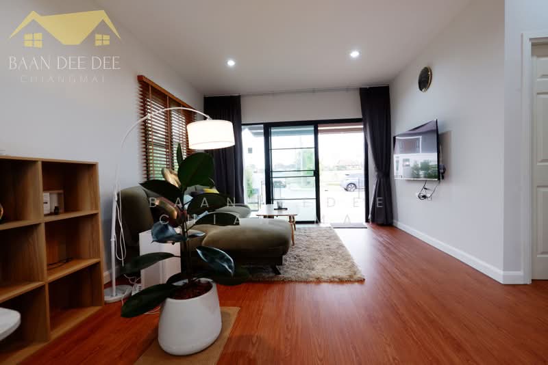 A house for rent near Payap University, Chiang Mai Rental Price: 28,000 THB / month No.6H337, Chiang Mai, San Klang, San Kamphaeng, Chiang Mai, 3 Bedrooms, 150 sqm, Single Detached House For Rent, by Baandeedee Chiangmai, 500438919 - DDproperty.com