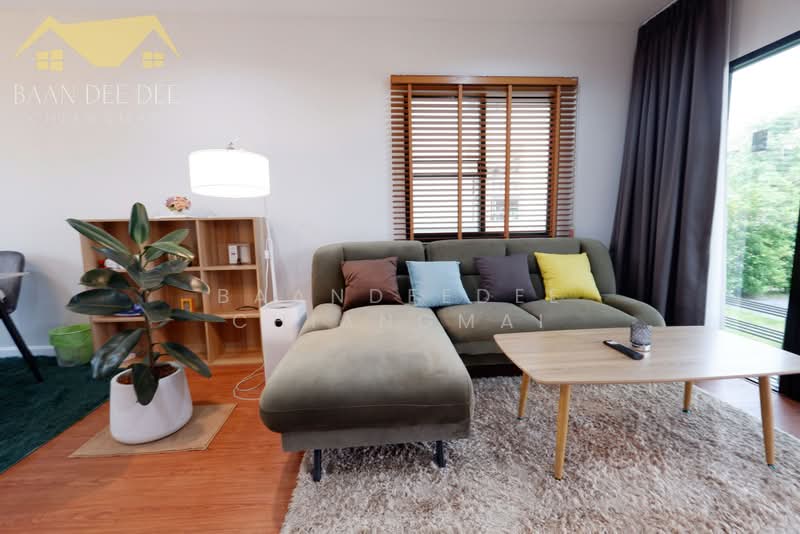 บ้านให้เช่า – ใกล้มหาวิทยาลัยพายัพ เพียง 10 นาที ค่าเช่า 28,000 บาท / เดือน รหัสทรัพย์ : No.6H337, เชียงใหม่, สันกลาง, สันกำแพง, เชียงใหม่, 150 ตร.ม., บ้านเดี่ยว ให้เช่า, โดย Baandeedee Chiangmai, 500438919 - DDproperty.com