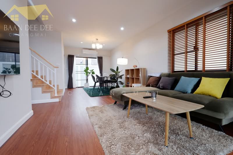 A house for rent near Payap University, Chiang Mai Rental Price: 28,000 THB / month No.6H337, Chiang Mai, San Klang, San Kamphaeng, Chiang Mai, 3 Bedrooms, 150 sqm, Single Detached House For Rent, by Baandeedee Chiangmai, 500438919 - DDproperty.com