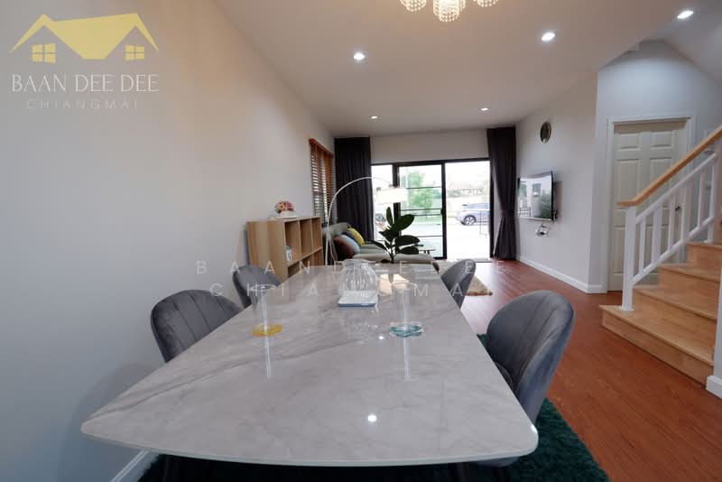A house for rent near Payap University, Chiang Mai Rental Price: 28,000 THB / month No.6H337, Chiang Mai, San Klang, San Kamphaeng, Chiang Mai, 3 Bedrooms, 150 sqm, Single Detached House For Rent, by Baandeedee Chiangmai, 500438919 - DDproperty.com