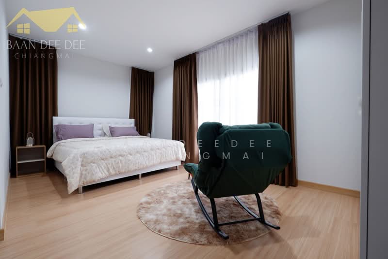 บ้านให้เช่า – ใกล้มหาวิทยาลัยพายัพ เพียง 10 นาที ค่าเช่า 28,000 บาท / เดือน รหัสทรัพย์ : No.6H337, เชียงใหม่, สันกลาง, สันกำแพง, เชียงใหม่, 150 ตร.ม., บ้านเดี่ยว ให้เช่า, โดย Baandeedee Chiangmai, 500438919 - DDproperty.com