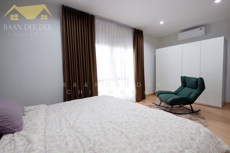A house for rent near Payap University, Chiang Mai Rental Price: 28,000 THB / month No.6H337, Chiang Mai, San Klang, San Kamphaeng, Chiang Mai, 3 Bedrooms, 150 sqm, Single Detached House For Rent, by Baandeedee Chiangmai, 500438919 - DDproperty.com