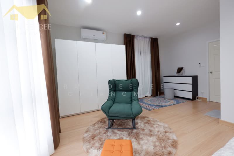 บ้านให้เช่า – ใกล้มหาวิทยาลัยพายัพ เพียง 10 นาที ค่าเช่า 28,000 บาท / เดือน รหัสทรัพย์ : No.6H337, เชียงใหม่, สันกลาง, สันกำแพง, เชียงใหม่, 150 ตร.ม., บ้านเดี่ยว ให้เช่า, โดย Baandeedee Chiangmai, 500438919 - DDproperty.com