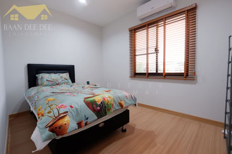 A house for rent near Payap University, Chiang Mai Rental Price: 28,000 THB / month No.6H337, Chiang Mai, San Klang, San Kamphaeng, Chiang Mai, 3 Bedrooms, 150 sqm, Single Detached House For Rent, by Baandeedee Chiangmai, 500438919 - DDproperty.com