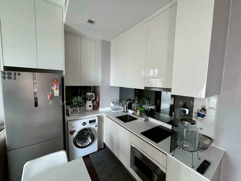 Q Asoke, Bangkok, 1678 Petchaburi Road, Makkasan, Ratchathewi, Bangkok, 1 Bedroom, 38 sqm, Condo For Rent, by Ramita Theptham, 500438922 - DDproperty.com