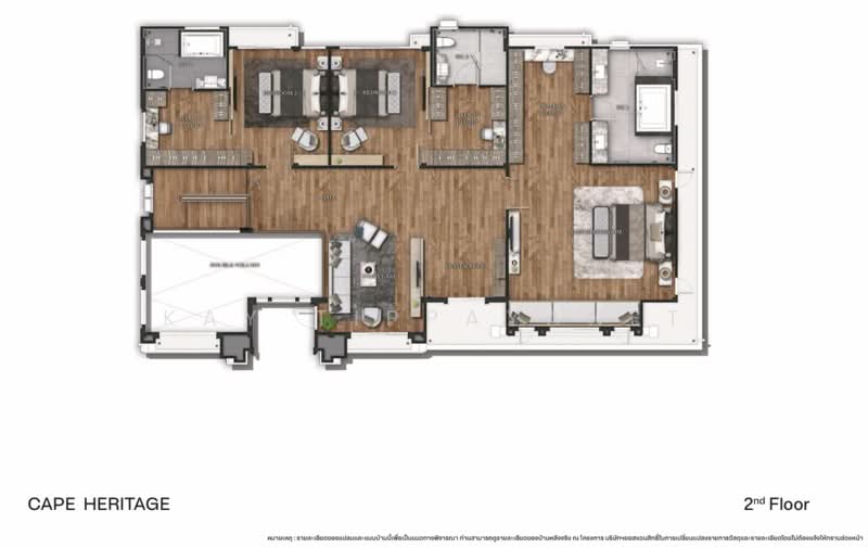แกรนด์บางกอก บูเลอวาร์ด ราชพฤกษ์ – พรานนก, Bangkok, Bang Chuek Nang, Taling Chan, Bangkok, 4 Bedrooms, 575 sqm, Single Detached House For Sale, by Kay Tippayanet, 500438934 - DDproperty.com