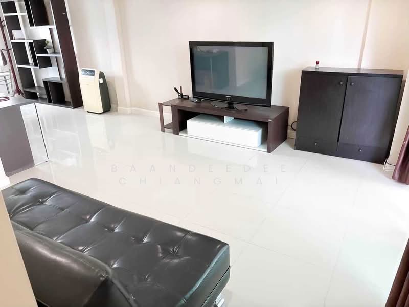 Townhome for rent near Big C Mae Hia, Chiang Mai Rental Price: 13,000THB/month Property ID: No.9H184, Chiang Mai, Mae Hia, Muang Chiang Mai, Chiang Mai, 2 Bedrooms, 110 sqm, Townhouse For Rent, by Baandeedee Chiangmai, 500438935 - DDproperty.com