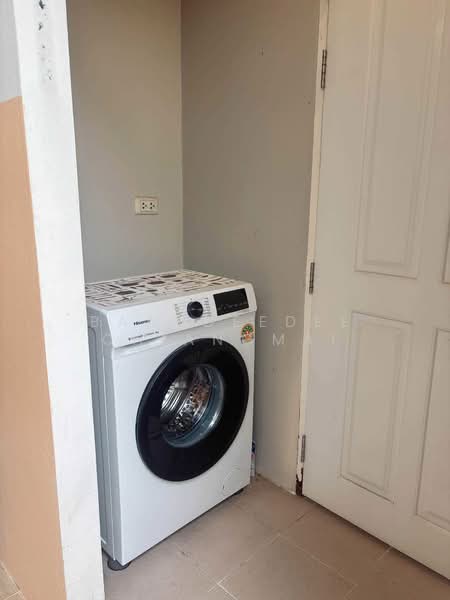 Townhome for rent near Big C Mae Hia, Chiang Mai Rental Price: 13,000THB/month Property ID: No.9H184, Chiang Mai, Mae Hia, Muang Chiang Mai, Chiang Mai, 2 Bedrooms, 110 sqm, Townhouse For Rent, by Baandeedee Chiangmai, 500438935 - DDproperty.com
