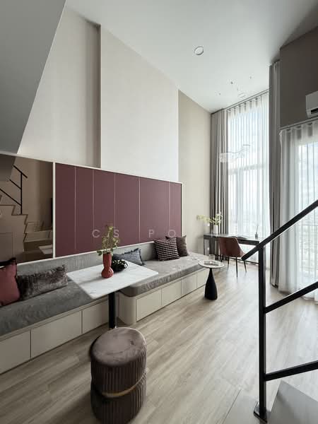 Culture Thonglor, Bangkok, Soi Sukhumvit 59, Sukhumvit Road, Khlong Tan Nua, Watthana, Bangkok, 1 Bedroom, 37 sqm, Condo For Rent, by CS Poon, 500438948 - DDproperty.com