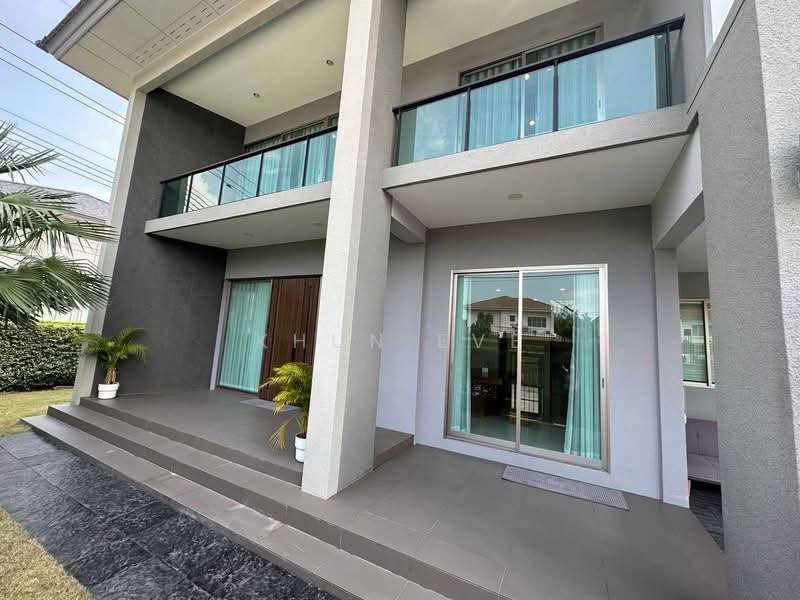 The Palm Bangna-Wongwaen, Bangkok, Sukhaphiban 2 Road, Dok Mai, Prawet, Bangkok, 6 Bedrooms, 315 sqm, Single Detached House For Rent, by Khun Eve, 500438951 - DDproperty.com