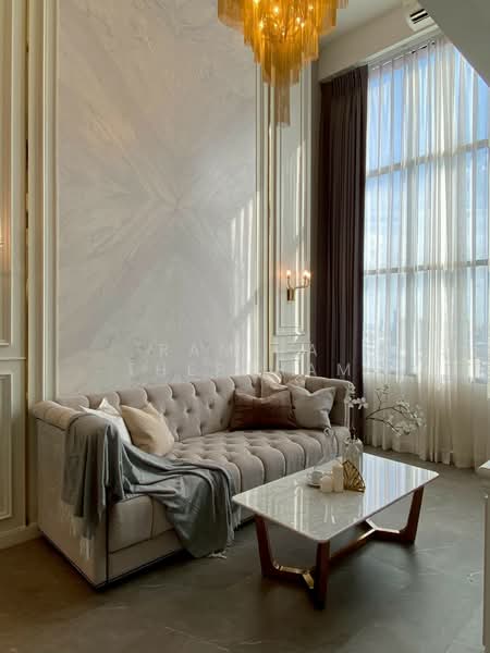 Knightsbridge Prime Sathorn, Bangkok, 599 Naradhiwas Rajanagarindra Road, Thung Maha Mek, Sathon, Bangkok, 2 Bedrooms, 58 sqm, Condo For Rent, by Ramita Theptham, 500438952 - DDproperty.com