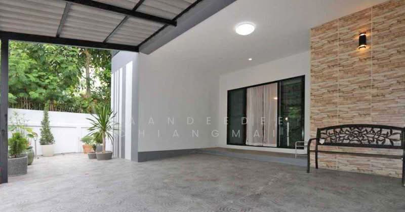 A house for rent near MerittonBritishInternational School, Rental Price:30,000THB / monthNo.9H685, Chiang Mai, Nong Kwai, Hang Dong, Chiang Mai, 3 Bedrooms, 150 sqm, Single Detached House For Rent, by Baandeedee Chiangmai, 500438953 - DDproperty.com