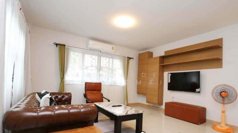 A house for rent near MerittonBritishInternational School, Rental Price:30,000THB / monthNo.9H685, Chiang Mai, Nong Kwai, Hang Dong, Chiang Mai, 3 Bedrooms, 150 sqm, Single Detached House For Rent, by Baandeedee Chiangmai, 500438953 - DDproperty.com
