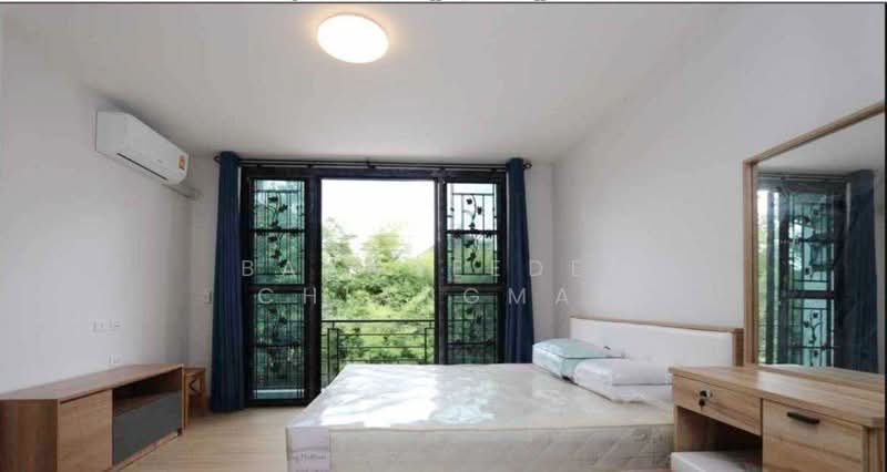 A house for rent near MerittonBritishInternational School, Rental Price:30,000THB / monthNo.9H685, Chiang Mai, Nong Kwai, Hang Dong, Chiang Mai, 3 Bedrooms, 150 sqm, Single Detached House For Rent, by Baandeedee Chiangmai, 500438953 - DDproperty.com