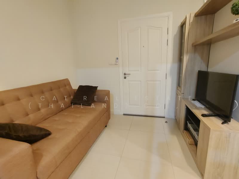 Manor Sanambinnam, Nonthaburi, 557 Nonthaburi Road, Bang Kra So, Muang Nonthaburi, Nonthaburi, 1 Bedroom, 26 sqm, Condo For Rent, by Cat Real Estate (Thailand) Co., Ltd., 500438954 - DDproperty.com