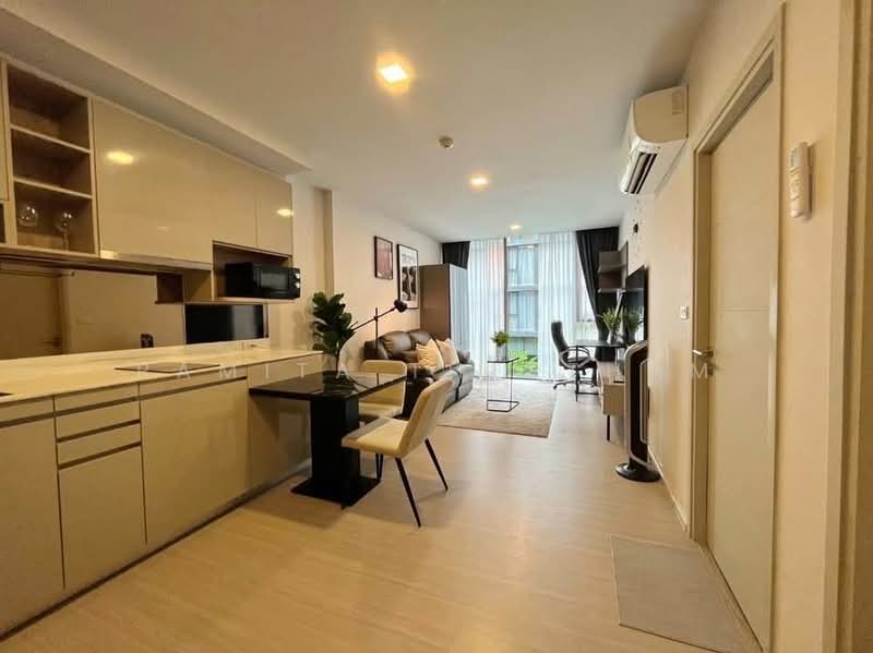 Quintara Treehaus Sukhumvit 42, Bangkok, Soi Bar Bose 2, Sukhumvit 42, Phra Kanong, Khlong Toei, Bangkok, 1 Bedroom, 40 sqm, Condo For Rent, by Ramita Theptham, 500438961 - DDproperty.com