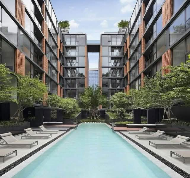 Quintara Treehaus Sukhumvit 42, Bangkok, Soi Bar Bose 2, Sukhumvit 42, Phra Kanong, Khlong Toei, Bangkok, 1 Bedroom, 40 sqm, Condo For Rent, by Ramita Theptham, 500438961 - DDproperty.com