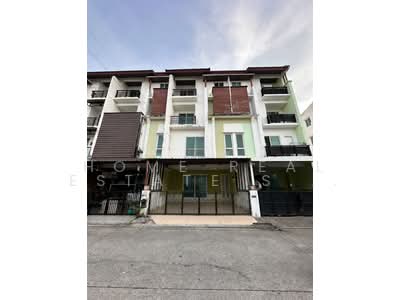 ขาย - นัมเบอร์วันทาว์โฮม : Number One Townhome, กรุงเทพ