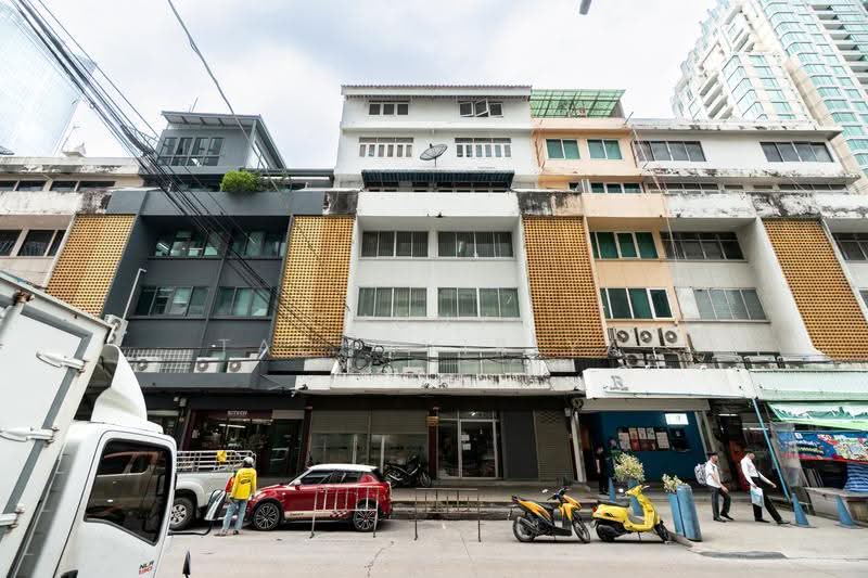 อาคารพาณิชย์ 5 ชั้นครึ่งรวม 2 คูหา บนถนนชิดลม, กรุงเทพ, ชิดลม, ซอยราชดำริ 2, ลุมพินี, ปทุมวัน, กรุงเทพ, 800 ตร.ม., ตึกแถว-อาคารพาณิชย์ ขาย, โดย Chunya Tachaviriya, 500438976 - DDproperty.com