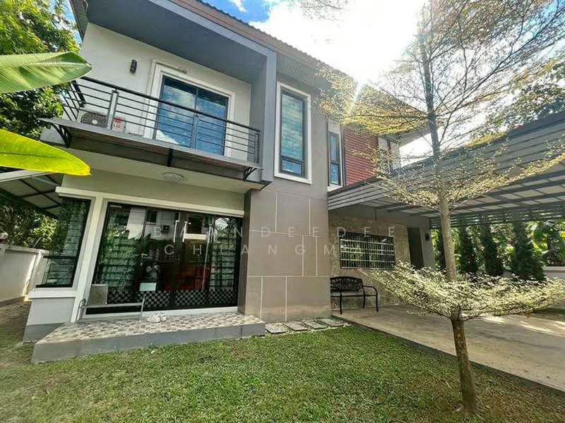 บ้านให้เช่า – ใกล้โรงเรียนนานาชาติเมริทตันบริติช เพียง 5 นาที ค่าเช่า 35,000 บาท / เดือน No.9H965, เชียงใหม่, หนองควาย, หางดง, เชียงใหม่, 160 ตร.ม., บ้านเดี่ยว ให้เช่า, โดย Baandeedee Chiangmai, 500438979 - DDproperty.com