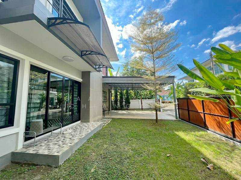 บ้านให้เช่า – ใกล้โรงเรียนนานาชาติเมริทตันบริติช เพียง 5 นาที ค่าเช่า 35,000 บาท / เดือน No.9H965, เชียงใหม่, หนองควาย, หางดง, เชียงใหม่, 160 ตร.ม., บ้านเดี่ยว ให้เช่า, โดย Baandeedee Chiangmai, 500438979 - DDproperty.com