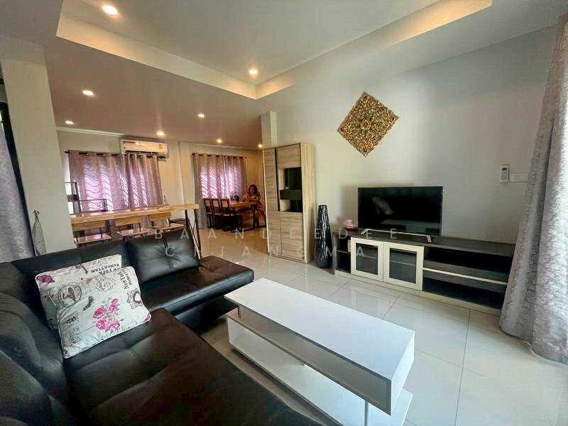 A house for rent near MerittonBritishInternational School, Rental Price:35,000THB / month No.9H965, Chiang Mai, Nong Kwai, Hang Dong, Chiang Mai, 4 Bedrooms, 160 sqm, Single Detached House For Rent, by Baandeedee Chiangmai, 500438979 - DDproperty.com