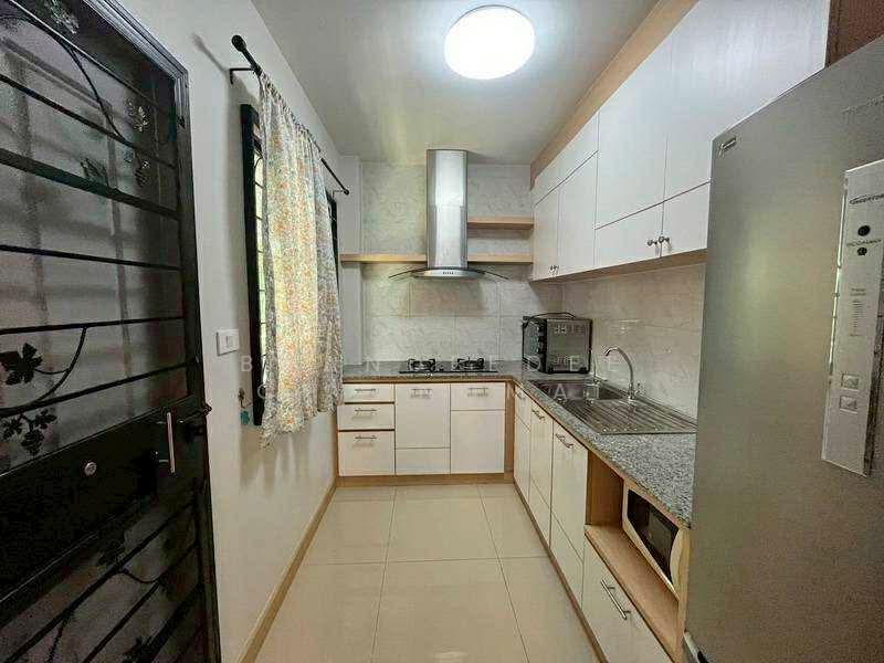A house for rent near MerittonBritishInternational School, Rental Price:35,000THB / month No.9H965, Chiang Mai, Nong Kwai, Hang Dong, Chiang Mai, 4 Bedrooms, 160 sqm, Single Detached House For Rent, by Baandeedee Chiangmai, 500438979 - DDproperty.com