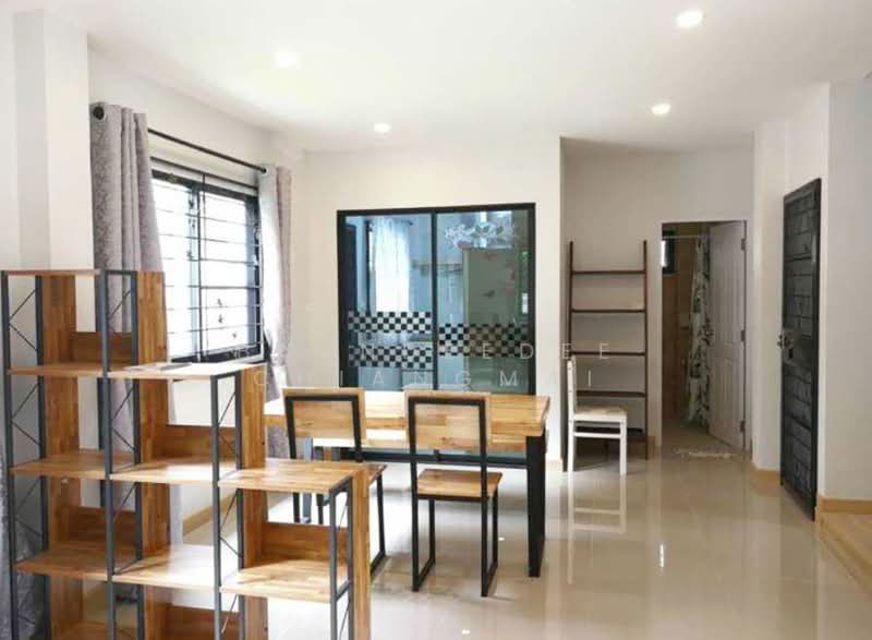 บ้านให้เช่า – ใกล้โรงเรียนนานาชาติเมริทตันบริติช เพียง 5 นาที ค่าเช่า 35,000 บาท / เดือน No.9H965, เชียงใหม่, หนองควาย, หางดง, เชียงใหม่, 160 ตร.ม., บ้านเดี่ยว ให้เช่า, โดย Baandeedee Chiangmai, 500438979 - DDproperty.com