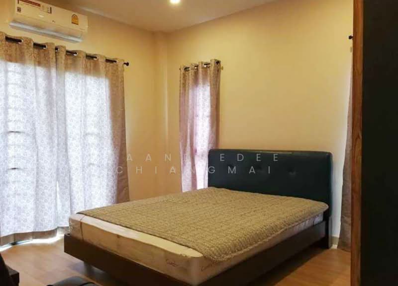 A house for rent near MerittonBritishInternational School, Rental Price:35,000THB / month No.9H965, Chiang Mai, Nong Kwai, Hang Dong, Chiang Mai, 4 Bedrooms, 160 sqm, Single Detached House For Rent, by Baandeedee Chiangmai, 500438979 - DDproperty.com