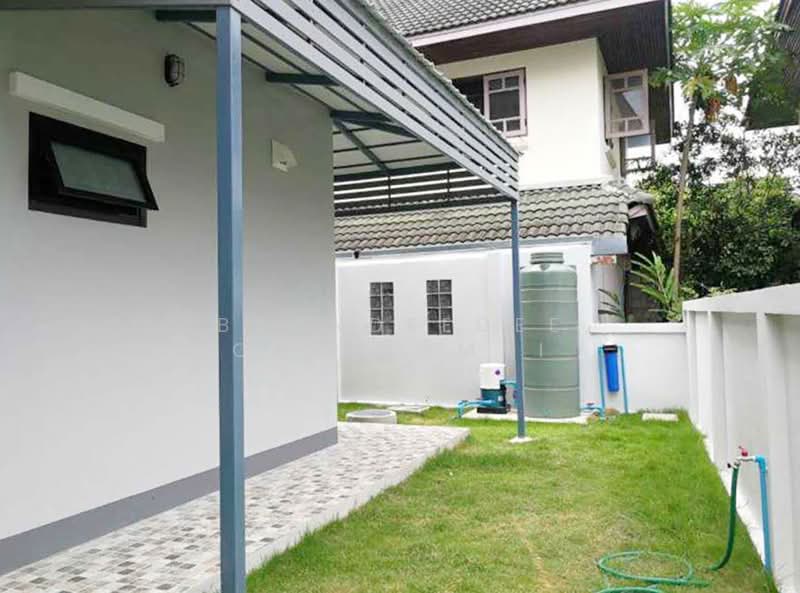 A house for rent near MerittonBritishInternational School, Rental Price:35,000THB / month No.9H965, Chiang Mai, Nong Kwai, Hang Dong, Chiang Mai, 4 Bedrooms, 160 sqm, Single Detached House For Rent, by Baandeedee Chiangmai, 500438979 - DDproperty.com