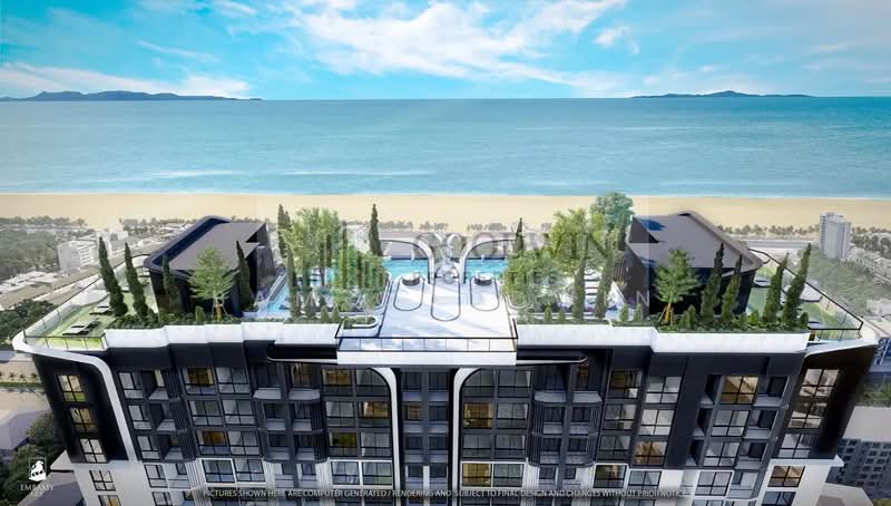 Embassy Life, Chon Buri (Pattaya), Nong Pru, Bang Lamung (Pattaya), Chon Buri (Pattaya), 1 Bedroom, 35 sqm, Condo For Sale, by Bam Goodwin, 500438996 - DDproperty.com