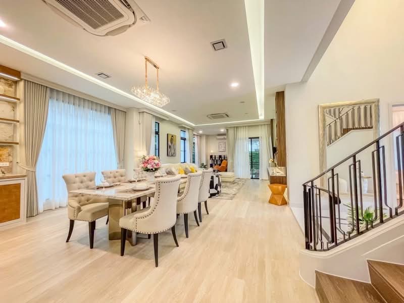 Nantawan Rama 9 - New Krungthepkreetha : นันทวัน พระราม 9 - กรุงเทพกรีฑาตัดใหม่, กรุงเทพ, สะพานสูง, กรุงเทพ, 378 ตร.ม., บ้านเดี่ยว ให้เช่า, โดย Connex Property, 500439002 - DDproperty.com