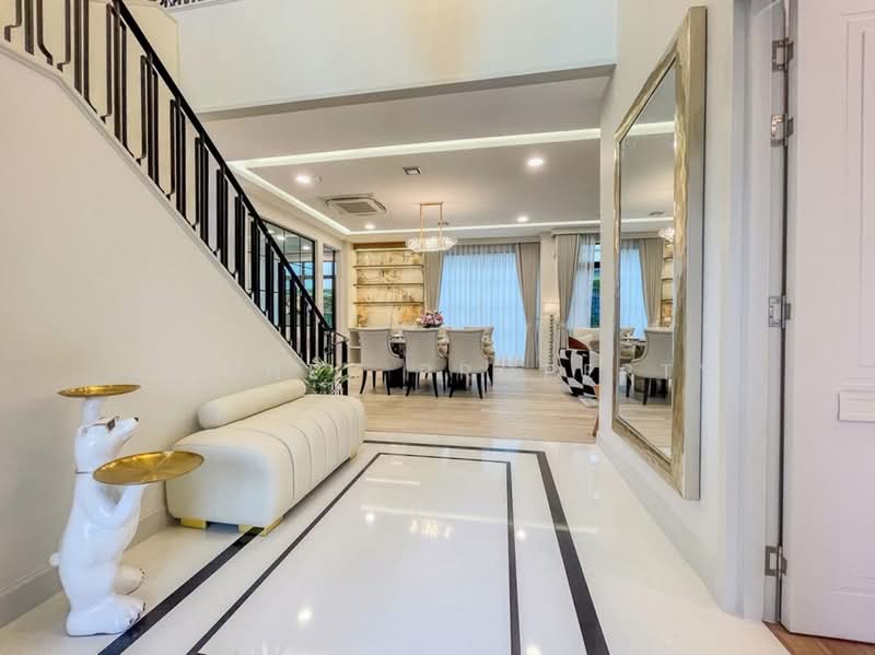 Nantawan Rama 9 - New Krungthepkreetha, Bangkok, Saphan Sung, Bangkok, 4 Bedrooms, 378 sqm, Single Detached House For Rent, by Connex Property, 500439002 - DDproperty.com