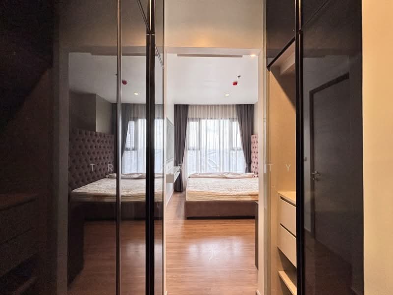 Chewathai Residence Bang Pho : ชีวาทัย เรสซิเดนซ์ บางโพ, กรุงเทพ, ถนนประชาราษฎร์ สาย 2, บางซื่อ, กรุงเทพ, 45 ตร.ม., คอนโด ให้เช่า, โดย TRC Property, 500439006 - DDproperty.com