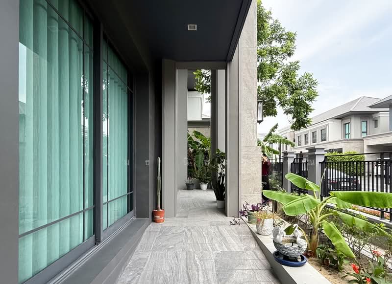 Grand Bangkok Boulevard Sukhumvit-Srinakarin : แกรนด์ บางกอก บูเลอวาร์ด สุขุมวิท-ศรีนครินทร์, สมุทรปราการ, ซ.แบริ่ง 31/1, สำโรงเหนือ, เมืองสมุทรปราการ, สมุทรปราการ, 510 ตร.ม., บ้านเดี่ยว ขาย, โดย วรเมธ นิลสุวรรณ, 500439010 - DDproperty.com