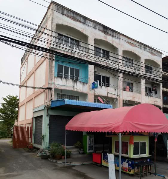 ขายอาคารพาณิชย์ 3.5 ชั้น เนื้อที่ 18 ตร.ว. หน้าโครงการเอื้ออาทรบางโฉลง, Samut Prakan, Bang Chalong, Bang Plee, Samut Prakan, , 240 sqm, Shophouse For Sale, by ERA Thailand, 500439014 - DDproperty.com