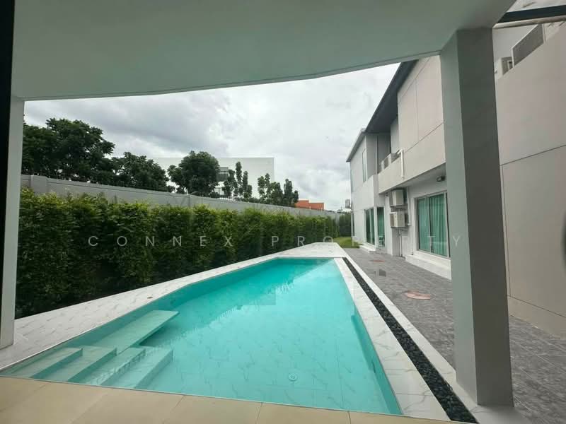 Bangkok Boulevard Signature Chaengwattana, Nonthaburi, No. 3030 Chaiyaphruek Rd., Bang Tanai, Pak Kret, Nonthaburi, 7 Bedrooms, 800 sqm, Single Detached House For Sale, by Connex Property, 500439020 - DDproperty.com