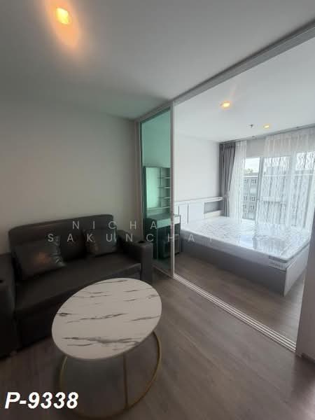 Regent Home Bangna, Bangkok, Sanphawut Road, Bang Na Tai, Bang Na, Bangkok, 1 Bedroom, 28 sqm, Condo For Rent, by Nichaphat Sakunchayapha, 500439036 - DDproperty.com