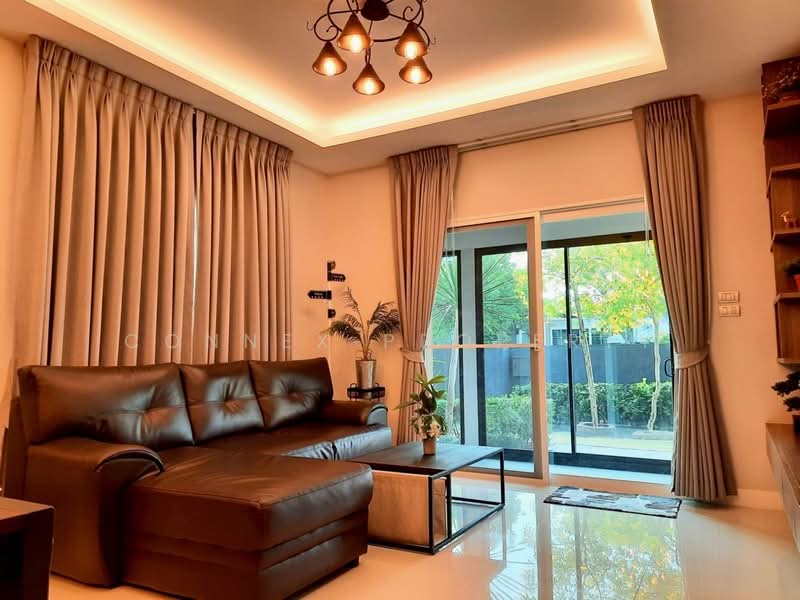 Mantana Wongwaen-Bangbon, Bangkok, 115 Bang Bon 4 Road, Bang Bon, Bangkok, 4 Bedrooms, 250 sqm, Single Detached House For Rent, by Connex Property, 500439050 - DDproperty.com