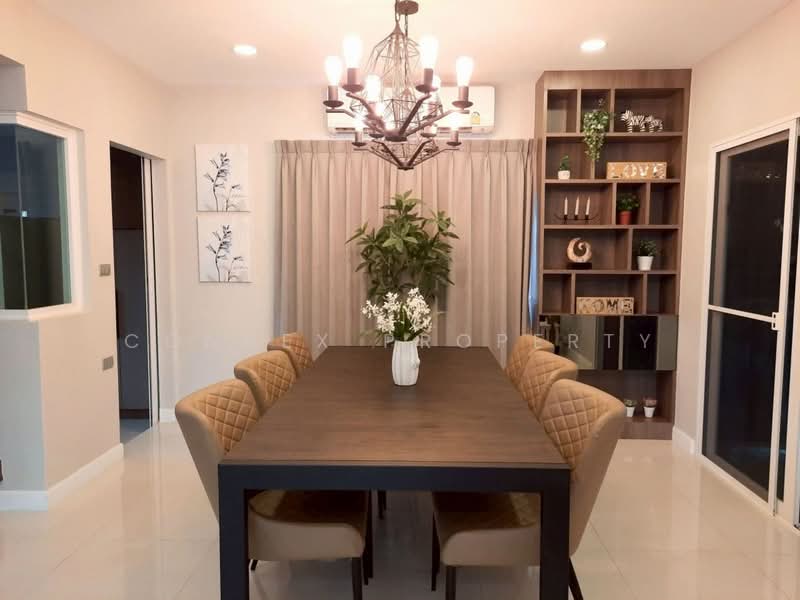Mantana Wongwaen-Bangbon, Bangkok, 115 Bang Bon 4 Road, Bang Bon, Bangkok, 4 Bedrooms, 250 sqm, Single Detached House For Rent, by Connex Property, 500439050 - DDproperty.com