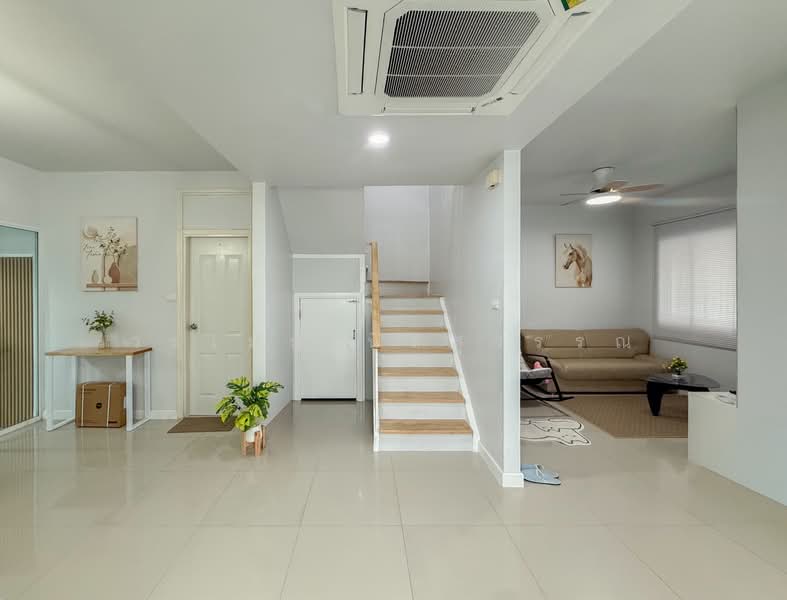 The Village 2 Bangna km.8, Samut Prakan, Soi Mahachai, Bang Na-Trat Road, Bangphli Yai, Bang Plee, Samut Prakan, 3 Bedrooms, 135 sqm, Townhouse For Sale, by วรเมธ นิลสุวรรณ, 500439052 - DDproperty.com