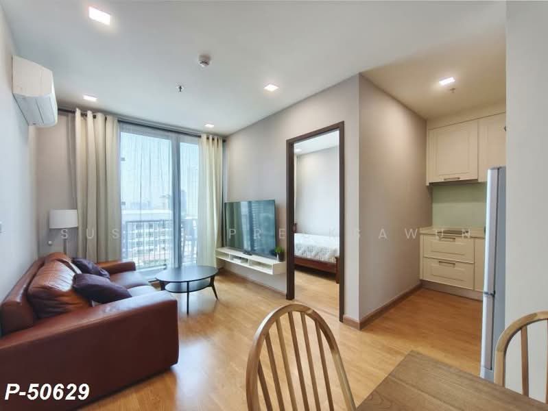 Q House Sukhumvit 79, Bangkok, 2059 Sukhumvit Road, Phra Kanong Nua, Watthana, Bangkok, 2 Bedrooms, 44 sqm, Condo For Rent, by Susira Preuksawun, 500439060 - DDproperty.com