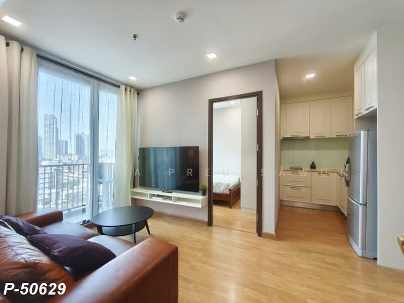 Q House Sukhumvit 79, Bangkok, 2059 Sukhumvit Road, Phra Kanong Nua, Watthana, Bangkok, 2 Bedrooms, 44 sqm, Condo For Rent, by Susira Preuksawun, 500439060 - DDproperty.com