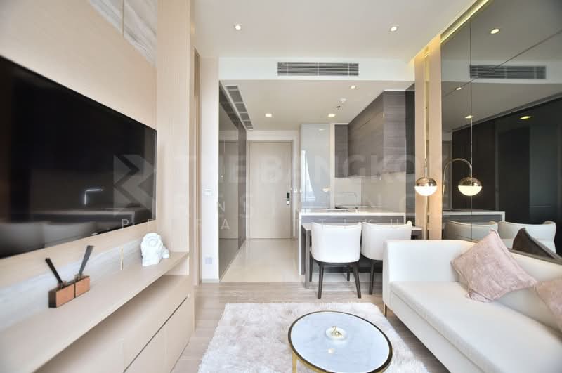 The Esse Asoke, Bangkok, 333 Soi Sukhumvit 21, Sukhumvit Road, Khlongtoei Nua, Watthana, Bangkok, 1 Bedroom, 37 sqm, Condo For Rent, by Nicha Peerakittikul, 500439064 - DDproperty.com